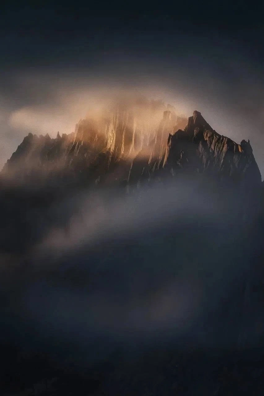 Делимся запредельной красотой🏔