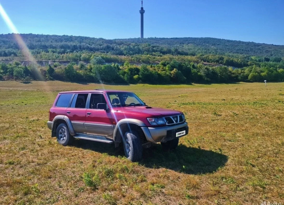 ✅  Нисан патрол