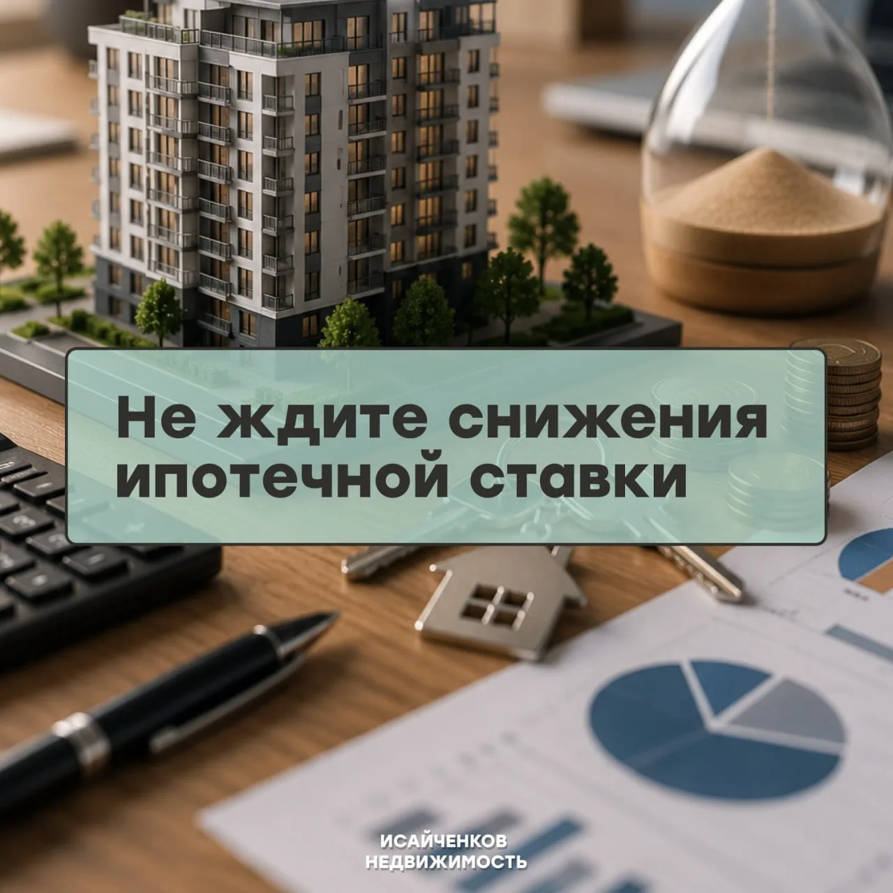 Ждать снижения ставки — ошибка