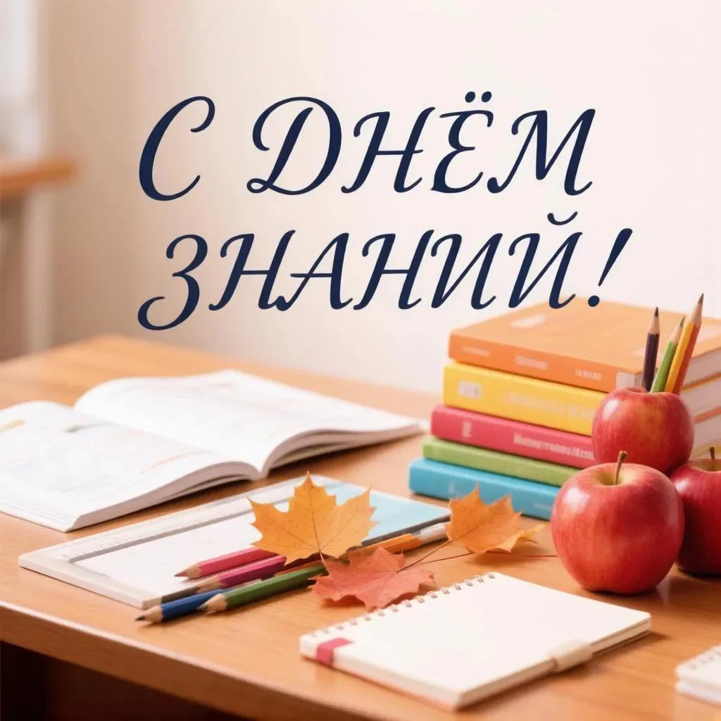 С Днём знаний!