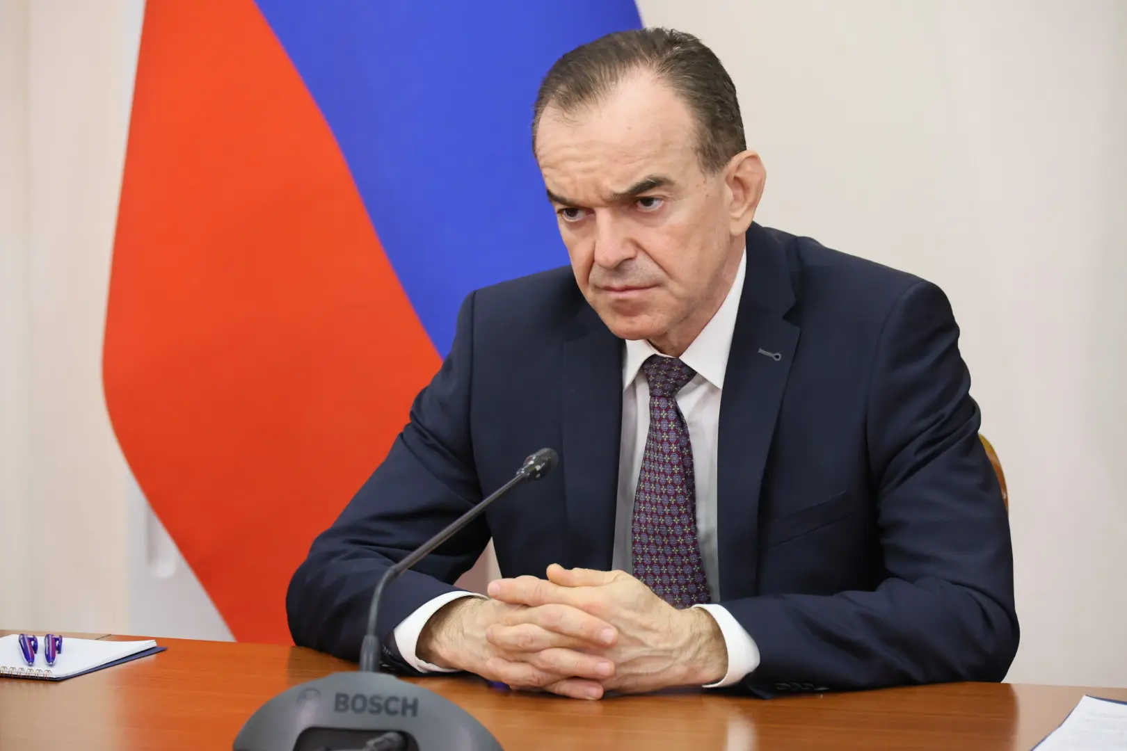 Вениамин Кондратьев встретился с председателем либерально-демократической партии России Леонидом Слу