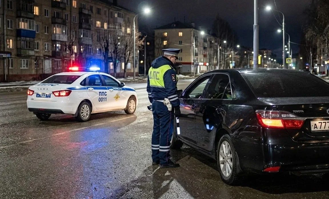 🚓 Сегодня водитель автомобиля Toyota Camry, который в состоянии опьянения решил скрыть...