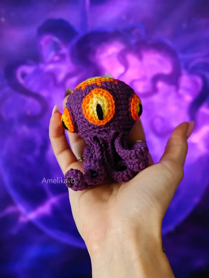 Вязаный Н'Зот из World of Warcraft

Автор на Пикабу: Amelikavb
Комментарии: pikabu.ru/link/0bedI9