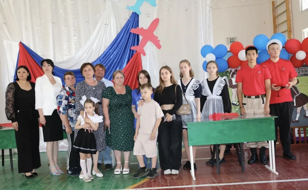 «Парта Героя»: память, которая всегда с нами