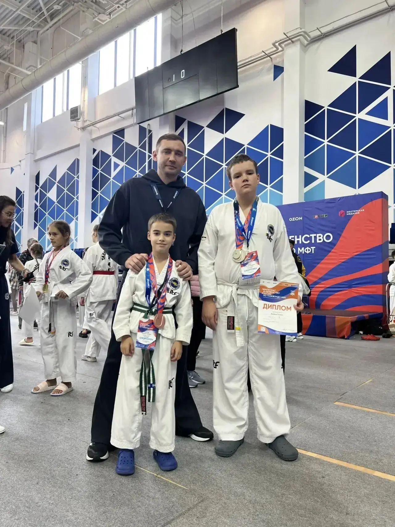 Вчера прошёл один из самых значимых чемпионатов по тхэквондо — «Чемпионат и первенство ...