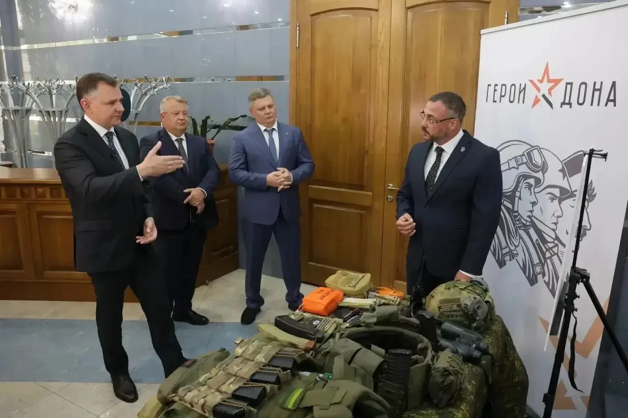 Сегодня вручили дипломы выпускникам проекта «Герои Дона».