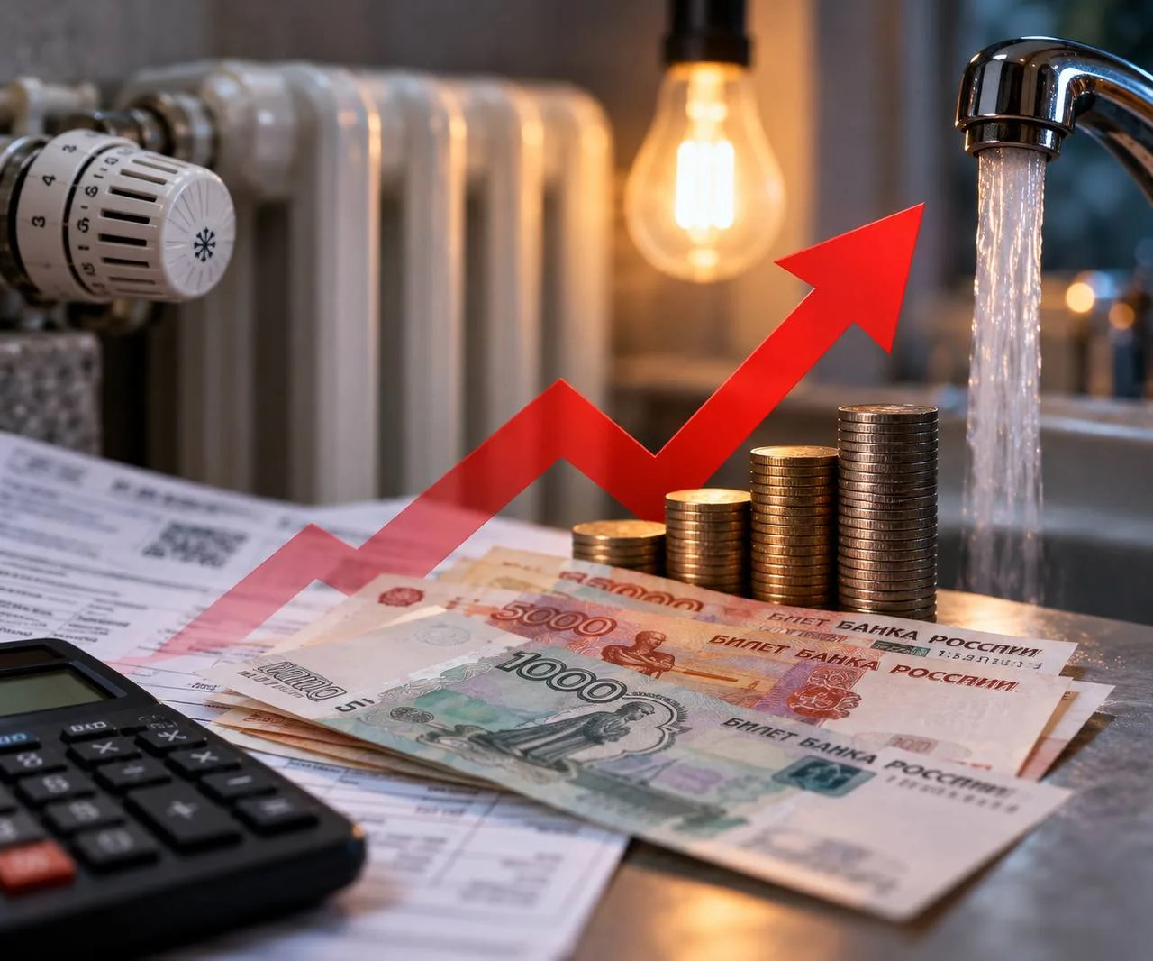 Инфляция в России ускорилась в восемь раз за одну неделю