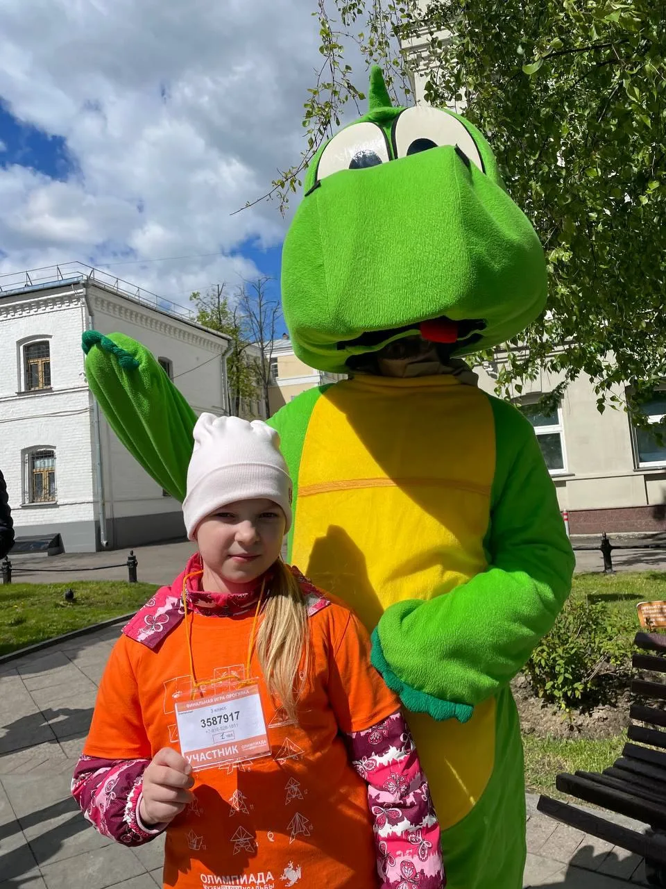 🔍Финальная прогулка в рамках олимпиады "Музеи. Парки. Усадьбы": последние приготовления перед старто