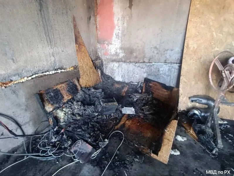 👮‍♀️  Незаконную майнинговую ферму обнаружили после пожара в Черногорске

По данным МВД по РХ, 42-л
