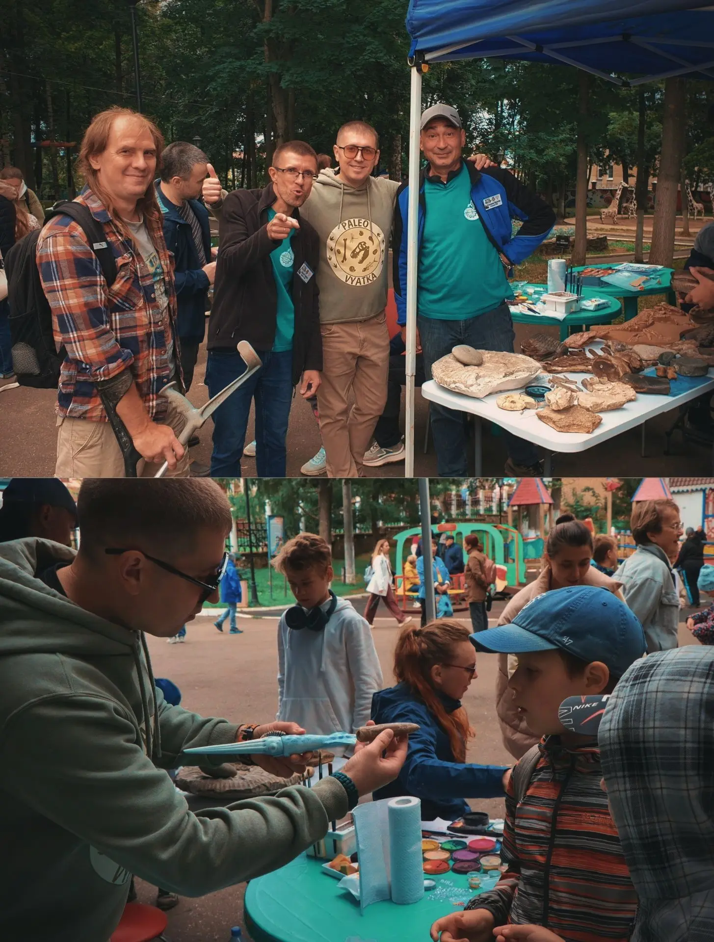 Вместе с нашими палеоволонтерами делаем палеонтологию ближе к народу, а главное проще и...