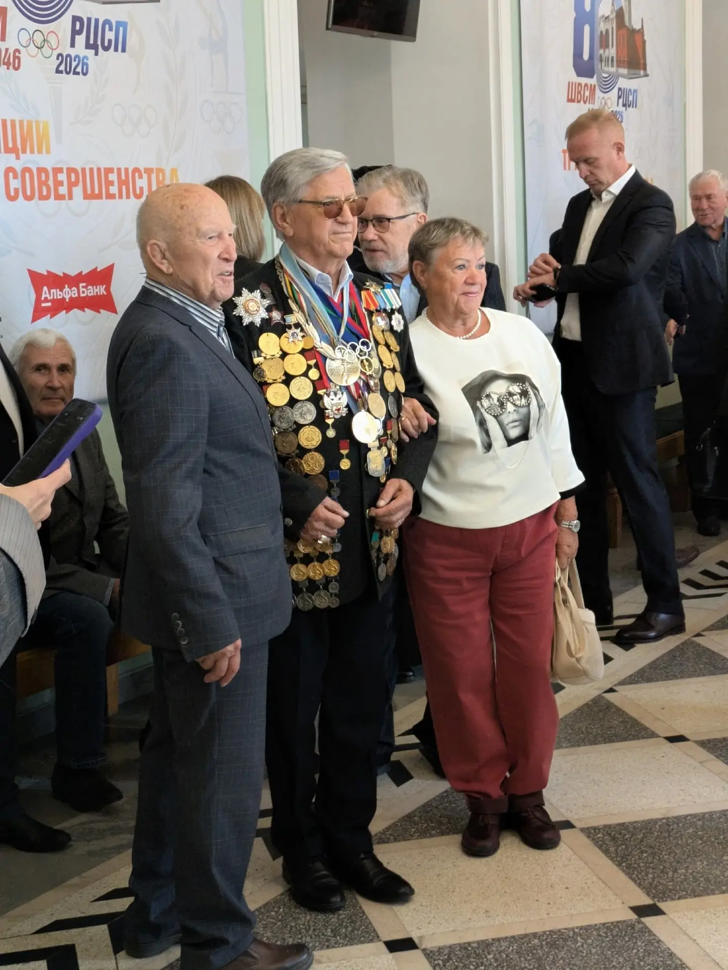 🏅В память о человеке, воспитавшего спортсменов…