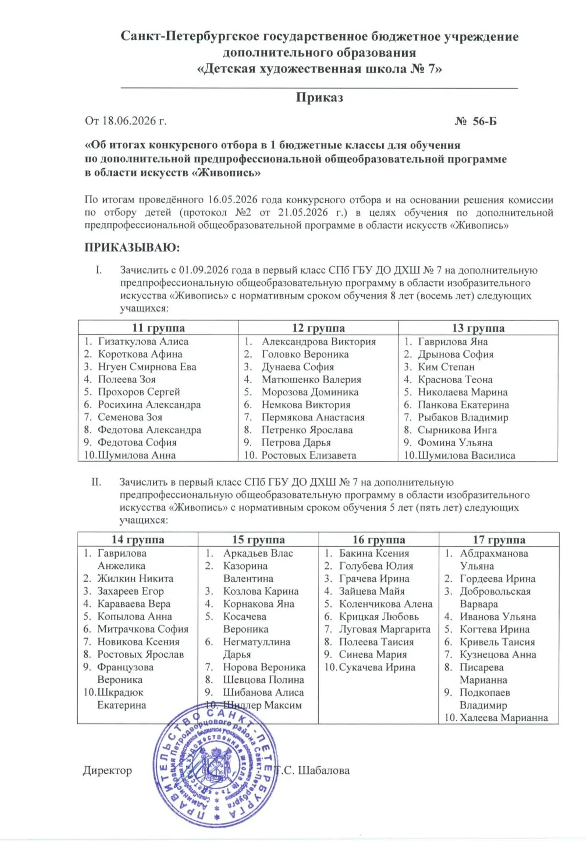 Медиа публикации
