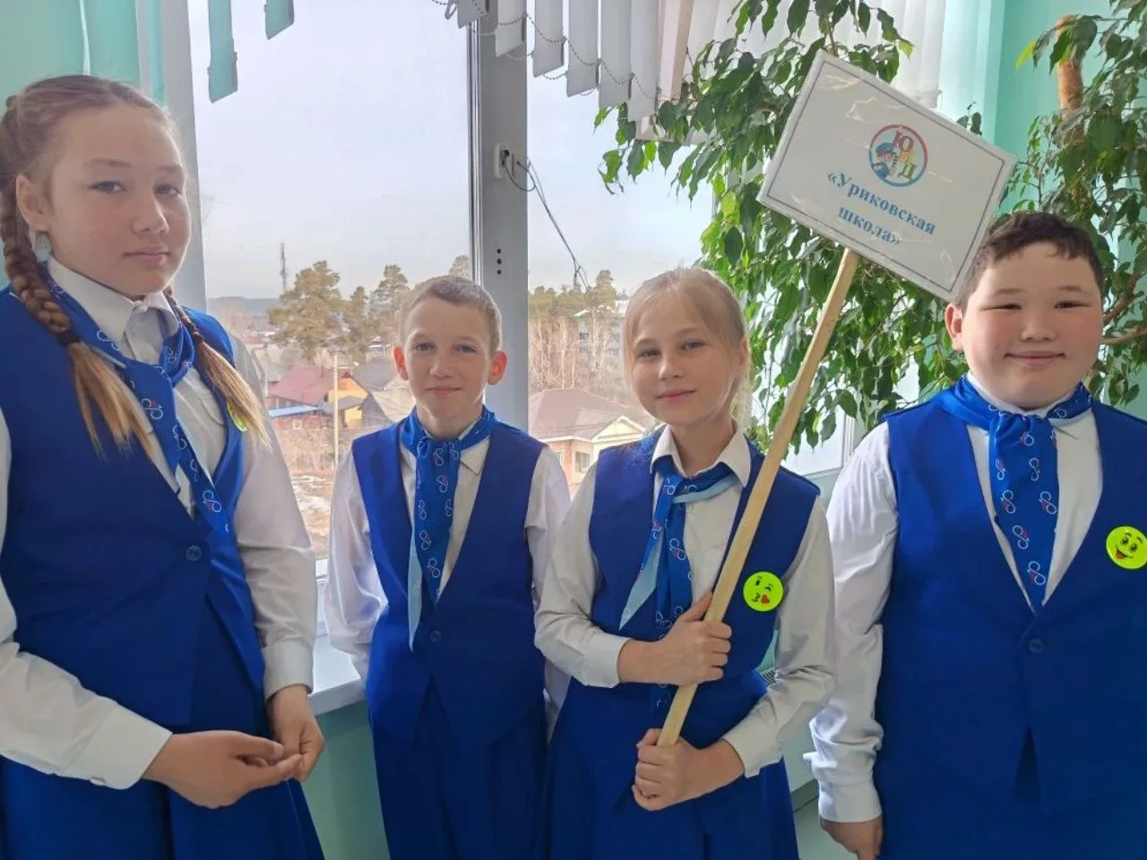 Сегодня прошёл муниципальный этап Всероссийского конкурса "Безопасное колесо". Нашу школу представля