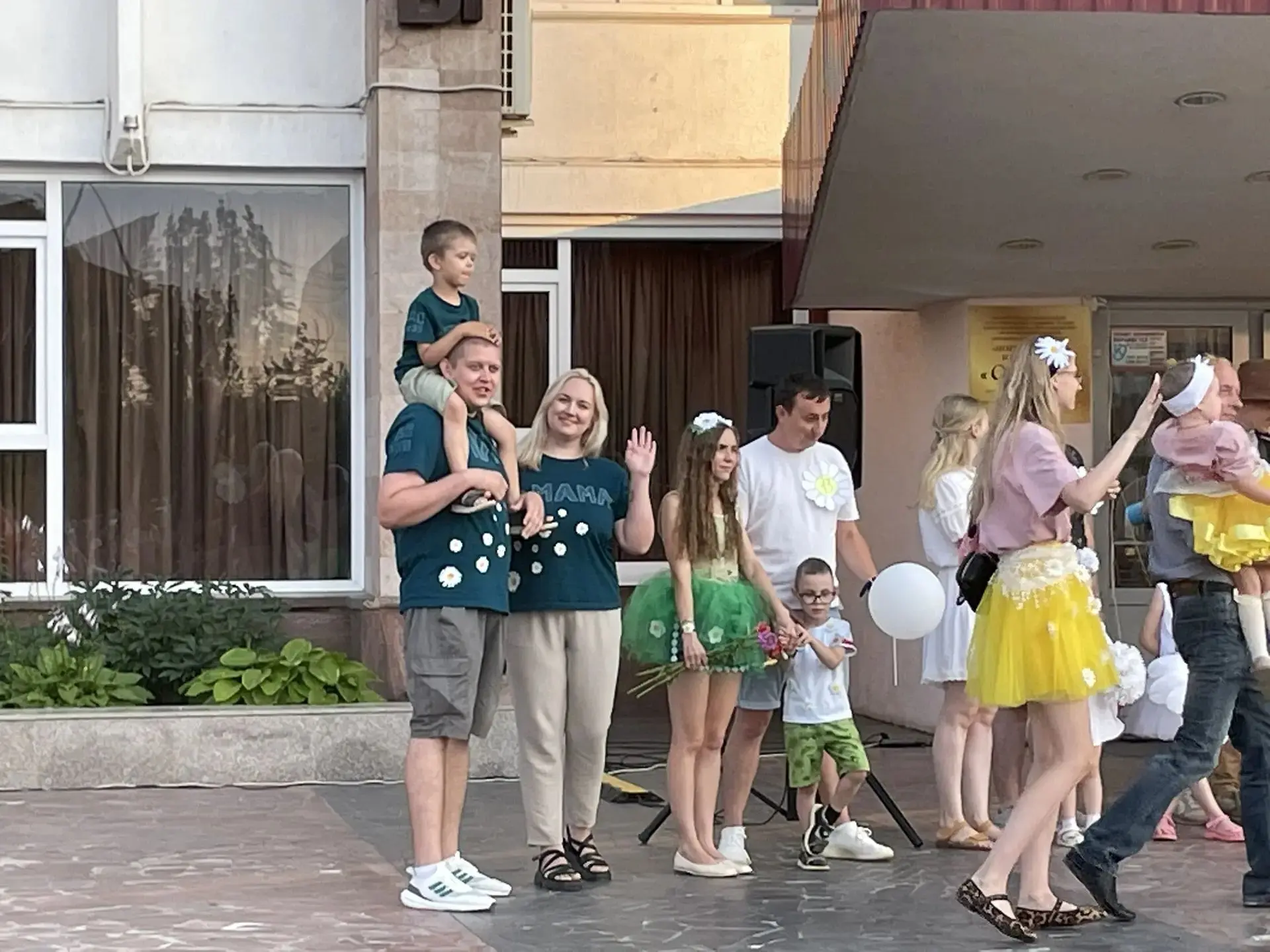 ✅ По страницам интересных событий ИЮЛЯ ✨ 

Вчера ВЕЧЕРОМ - в День семьи, любви и верности по Волжско