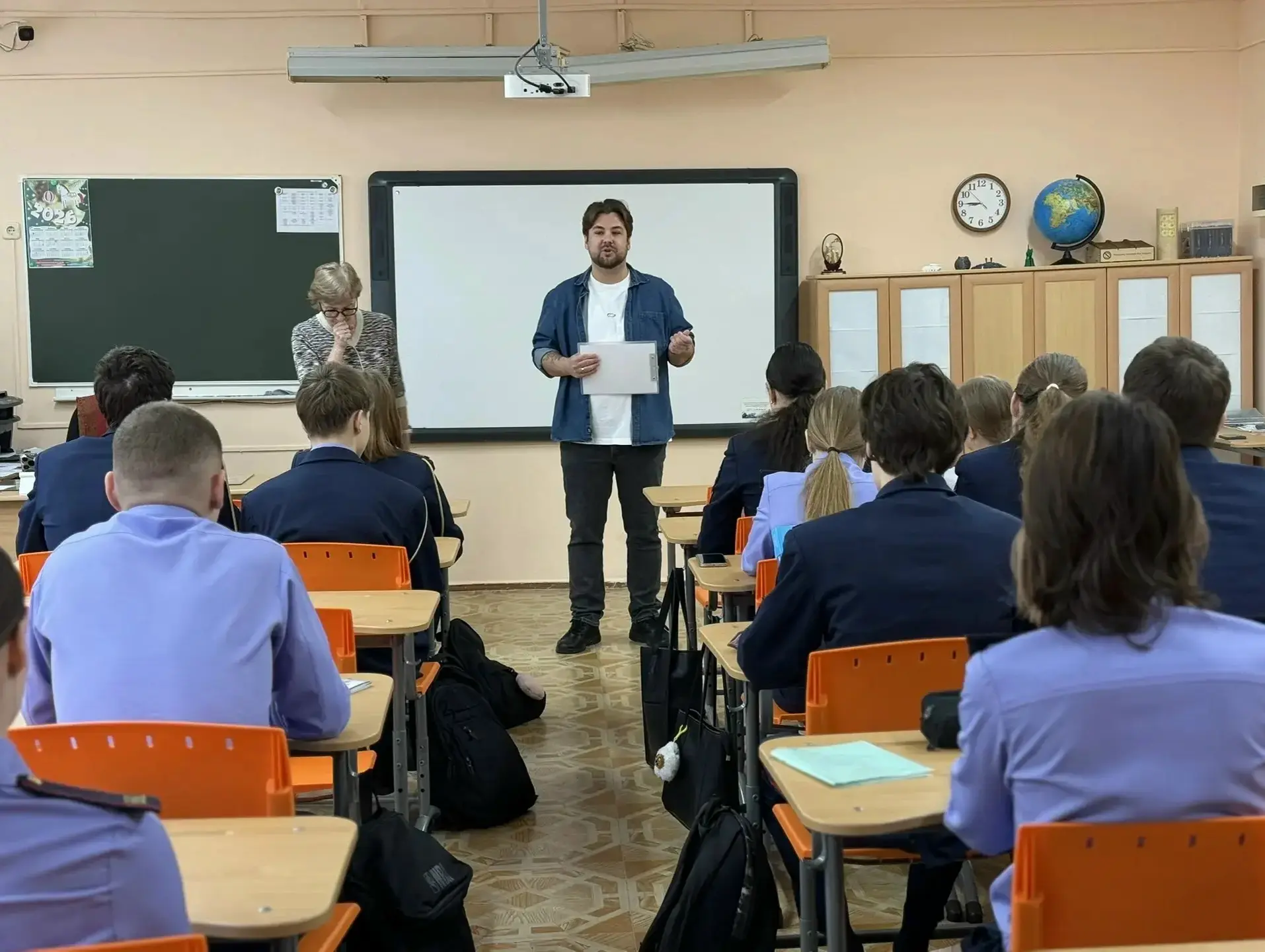 В стенах нашей гимназии прошел важный образовательный цикл, организованный специалистами Кадрового ц