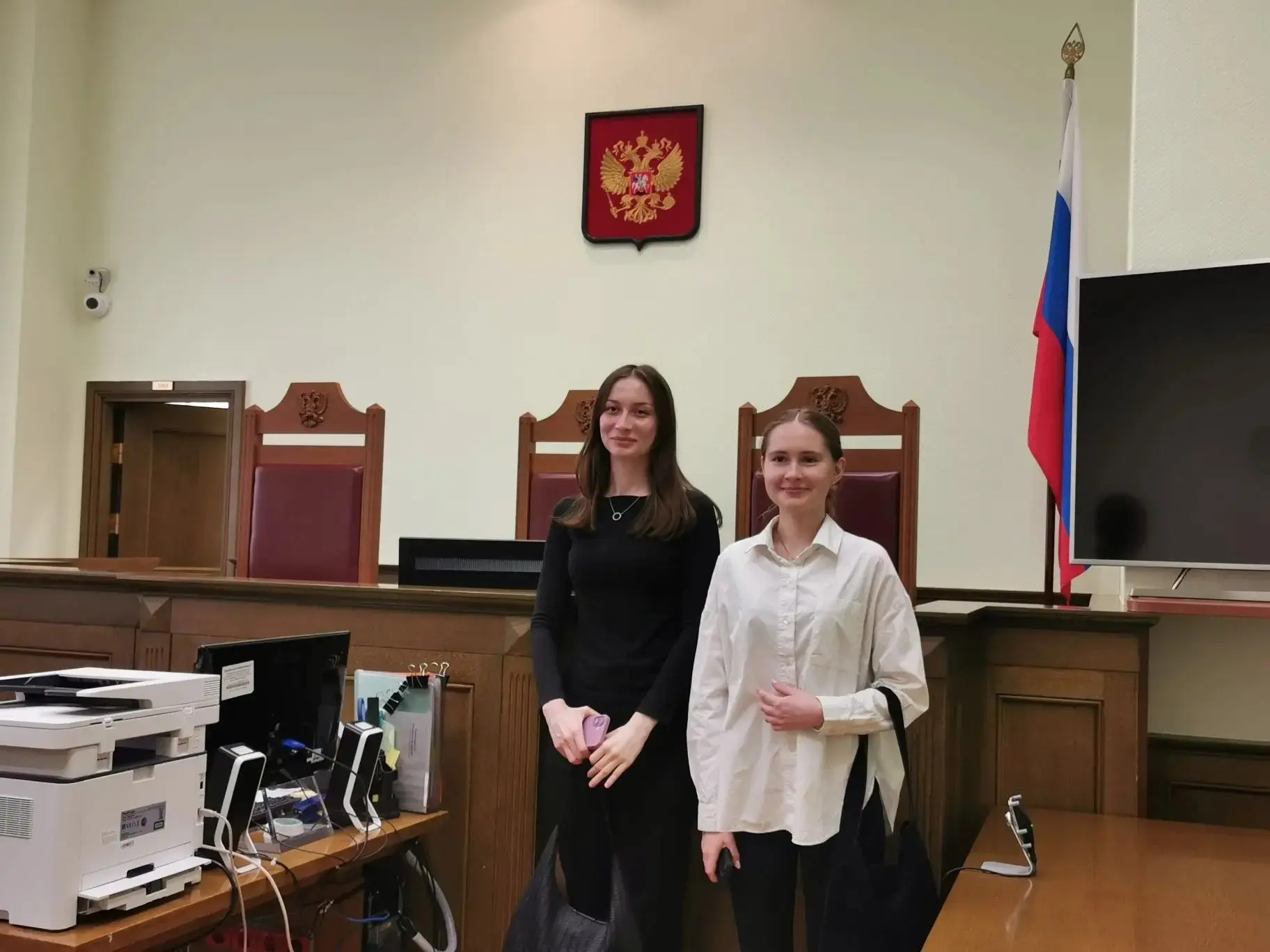 Участники Мастерской правовых исследований Института побывали в Верховном Суде Российск...