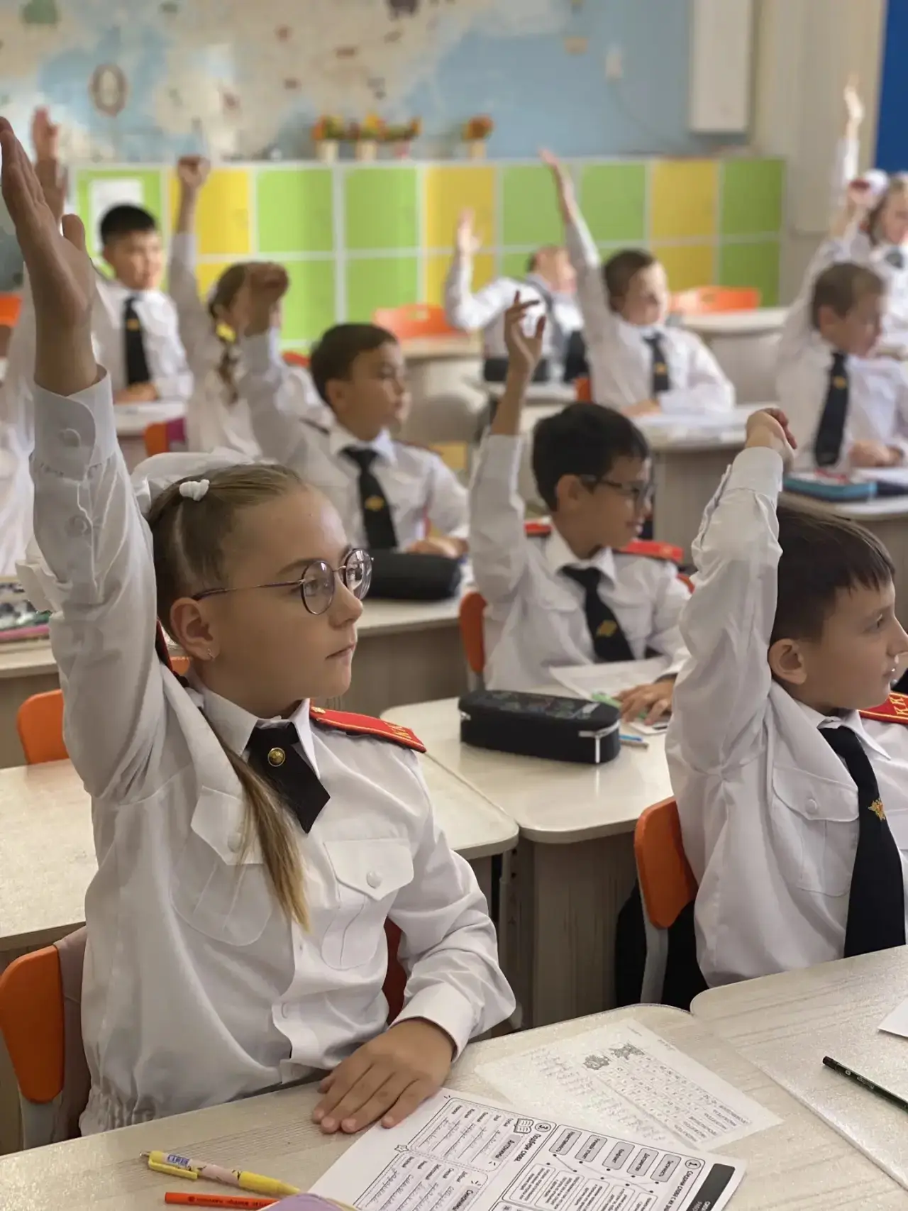 Новая неделя — новые смыслы: в школе прошли очередные «Разговоры о важном»