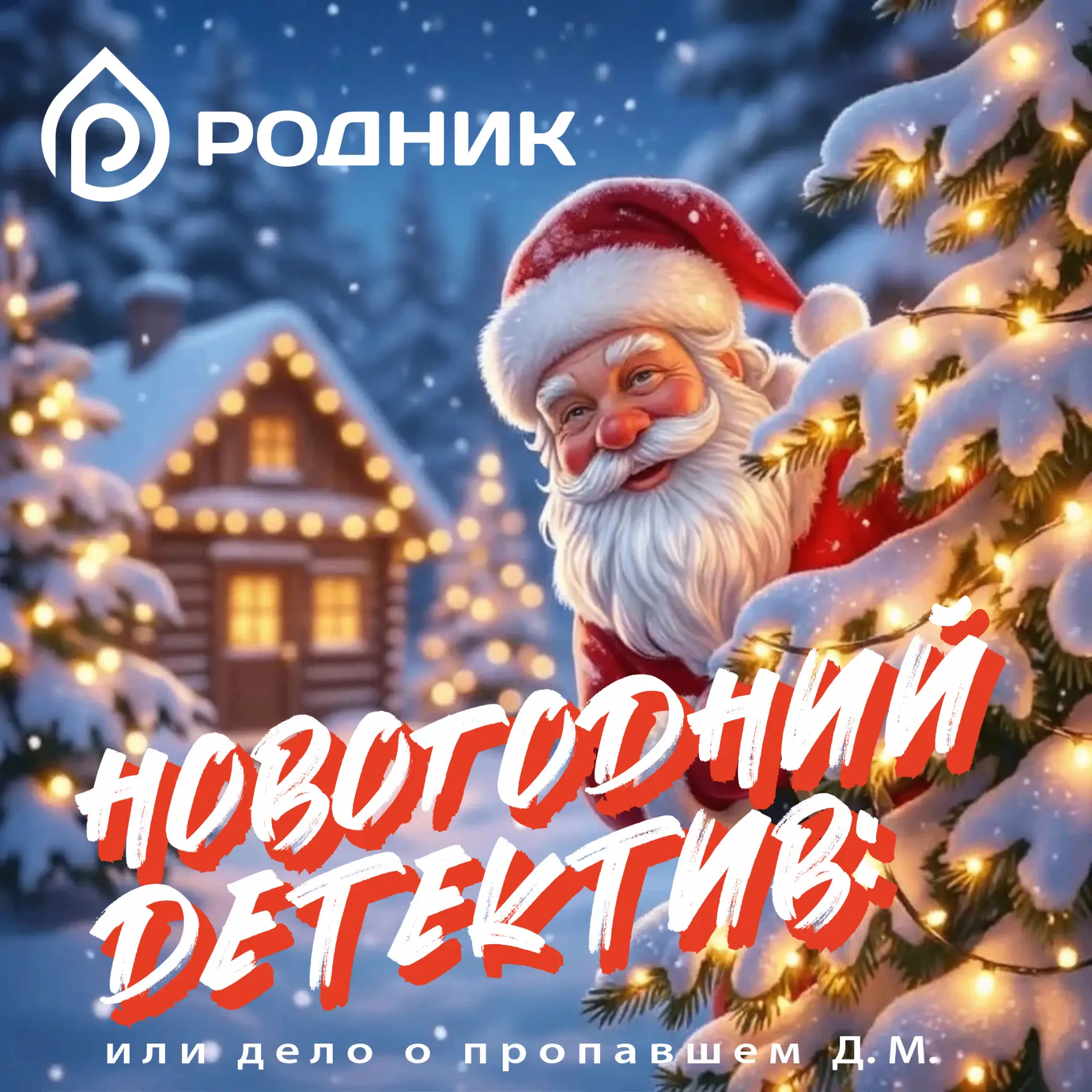 НОВОГОДНИЙ ДЕТЕКТИВ: ДЕЛО О ПРОПАВШЕМ Д. М.