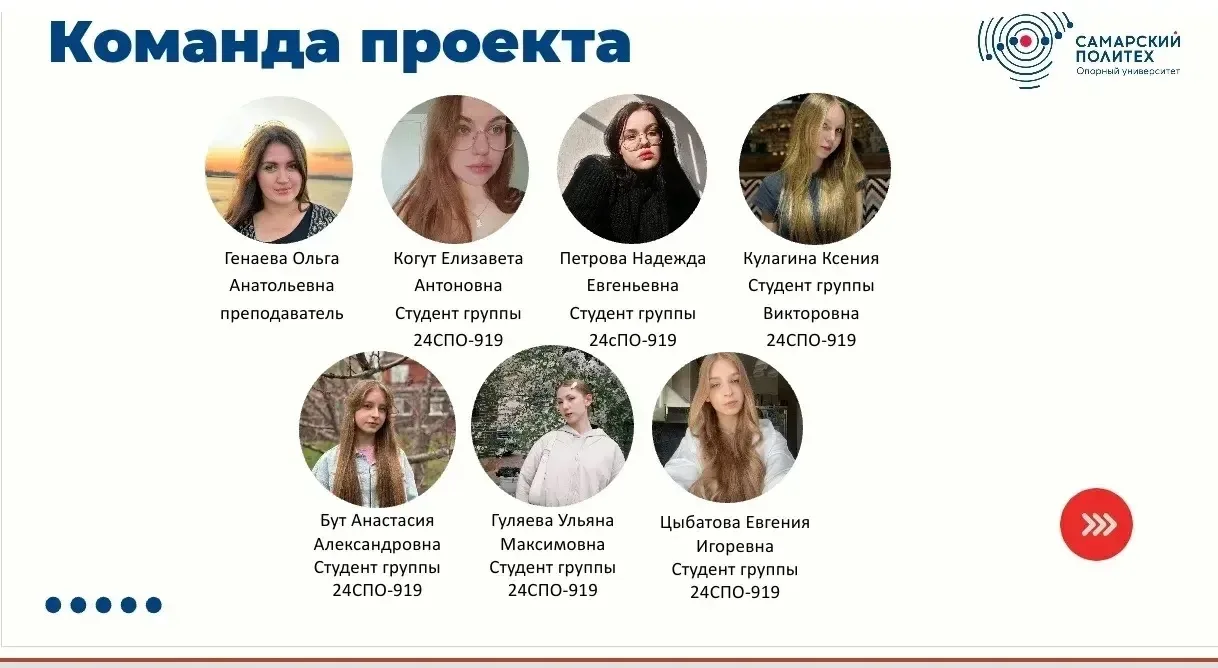 💯Оригинальность, комфорт и социальная значимость в одном проекте

✨Сегодня в Точке кипения СамГТУ з