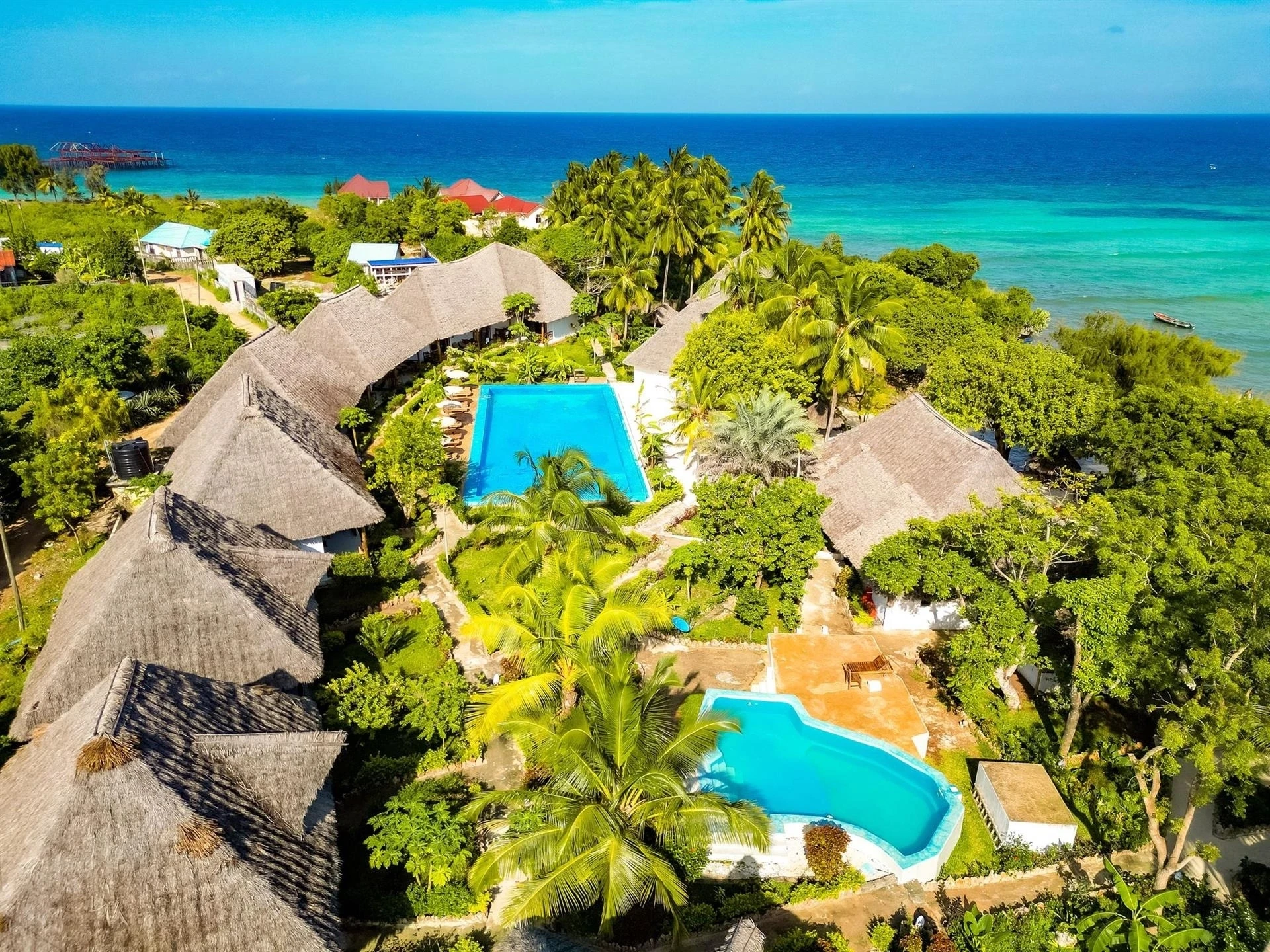 🦜Танзания, Занзибар, Bella Vista Resort 4*