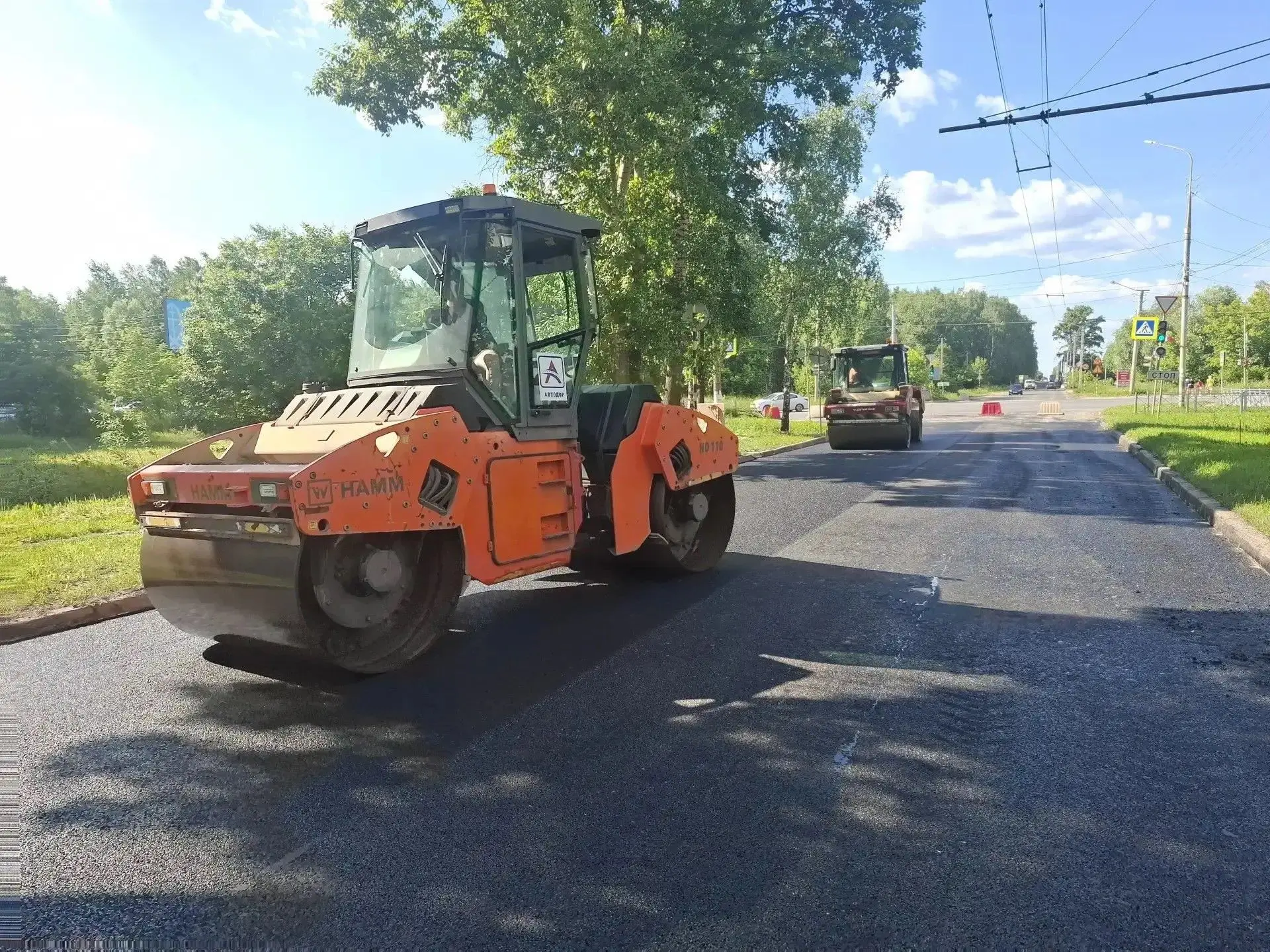 В этом году по нацпроекту «Инфраструктура для жизни» в столице Марий Эл обновим более 6...
