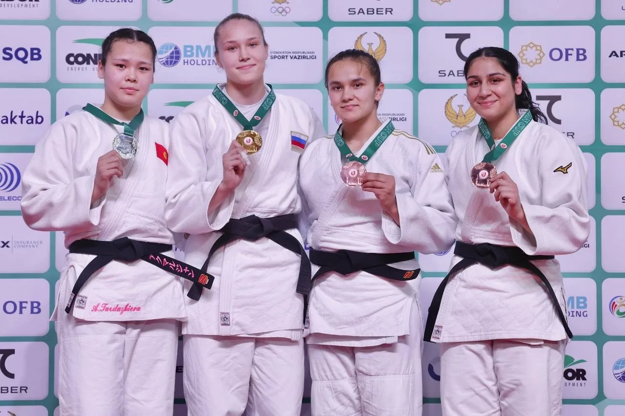 🏆Кубок Азии по дзюдо памяти узбекского дзюдоиста Учкуна Муродова среди юниоров и юниорок до 21 года