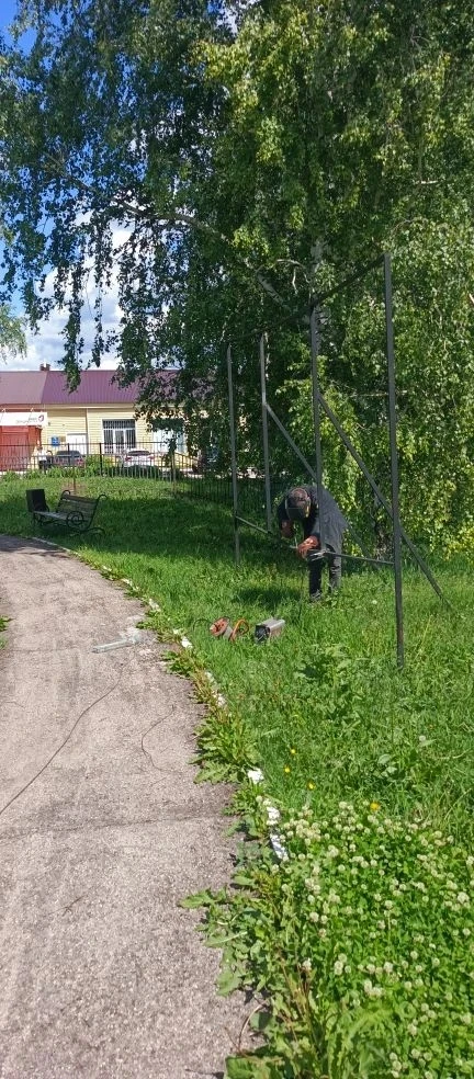 Благоустройство продолжается: спасибо за заботу о селе!