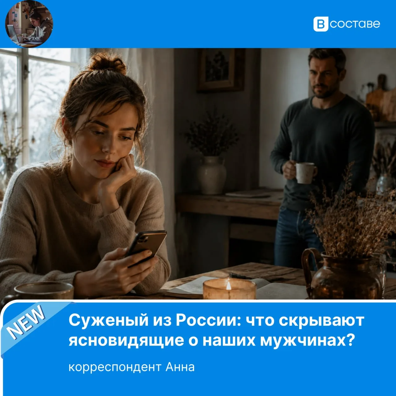 Сегодня, пока дочка играла во дворе нашего дачного дома, я в интернете наткнулась на свежий выпуск V
