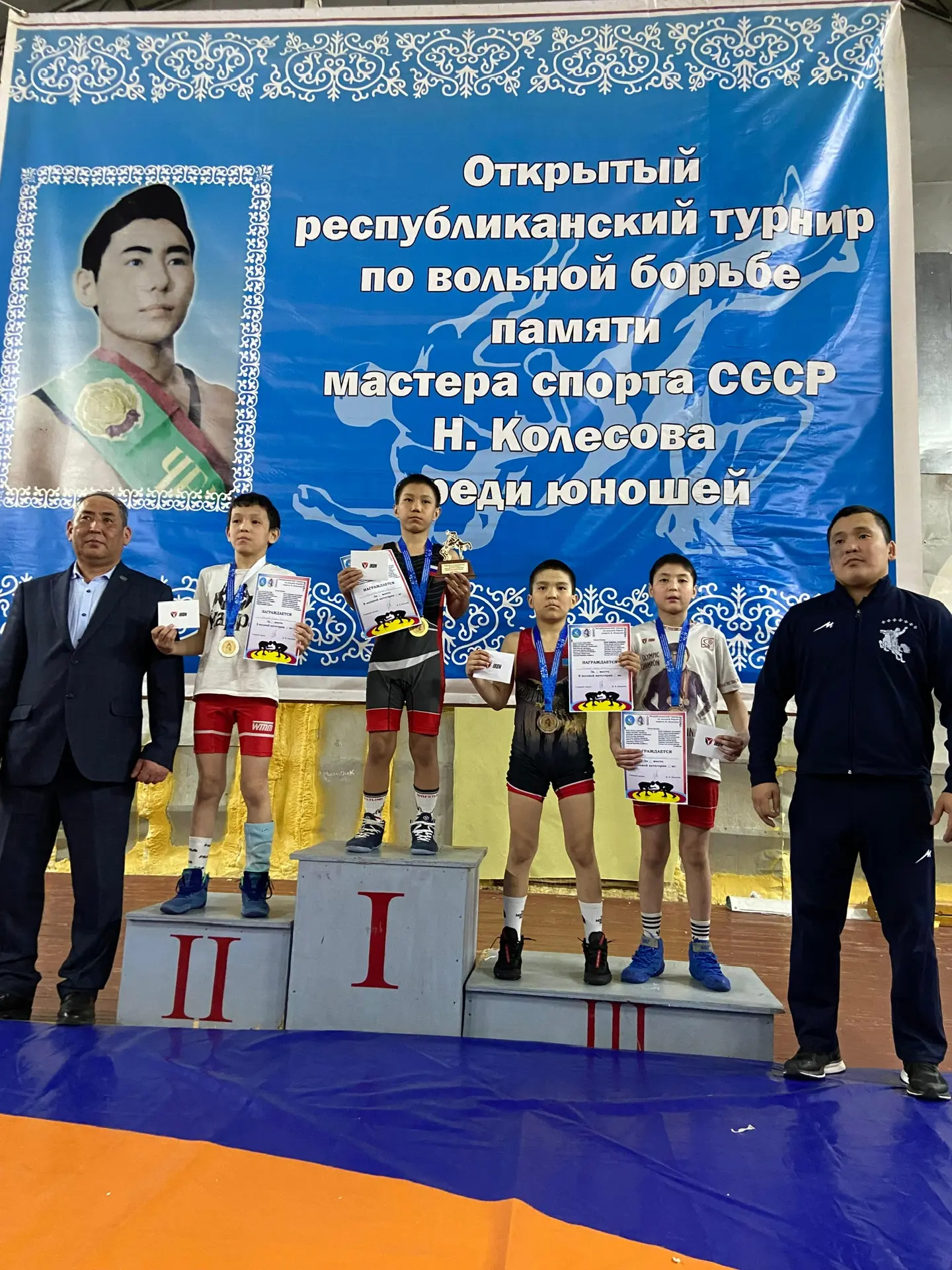 Борьба — это жизнь: успехи юных борцов🤼‍♂️
