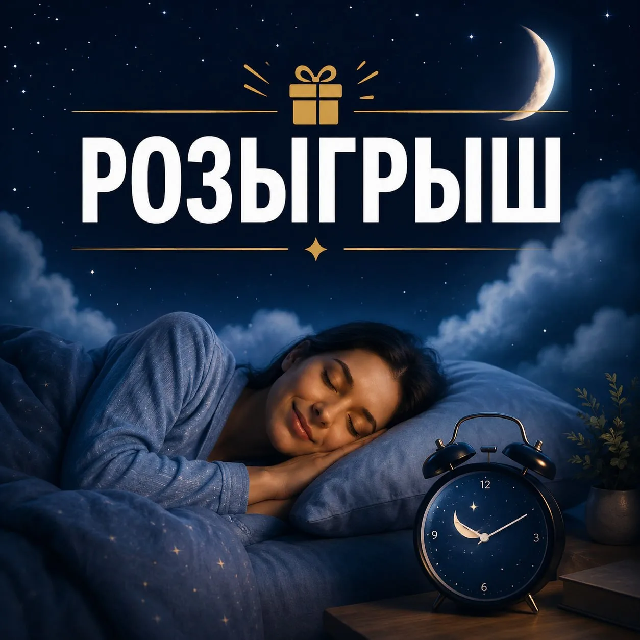 🌙 РОЗЫГРЫШ КОНСУЛЬТАЦИИ 🌙
В сообществе Спать подано
Хотите наладить сон, избавиться от ночных проб