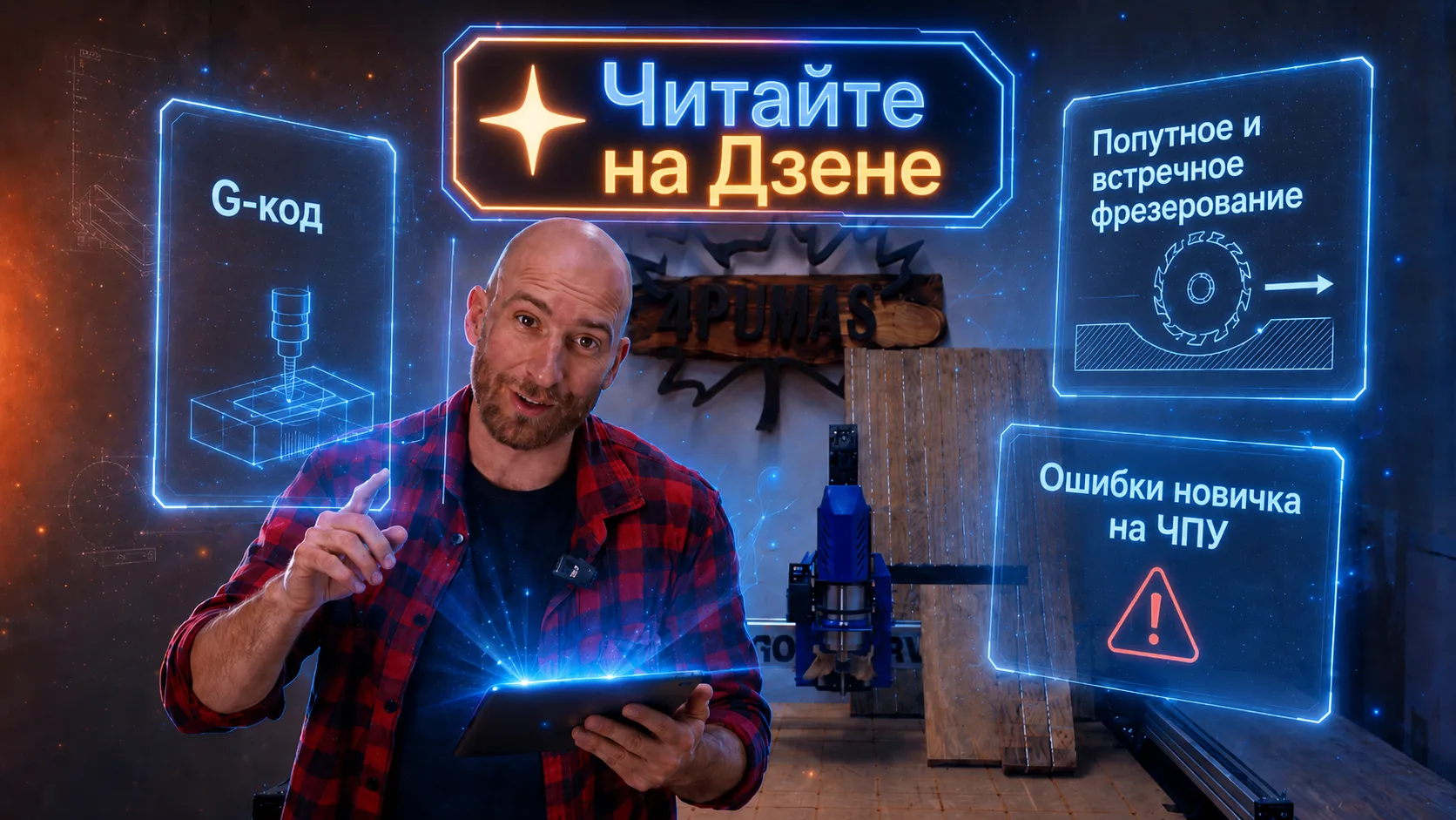 А что делать после того, как вы купили, установили и запустили станок? Ведь дальше начи...