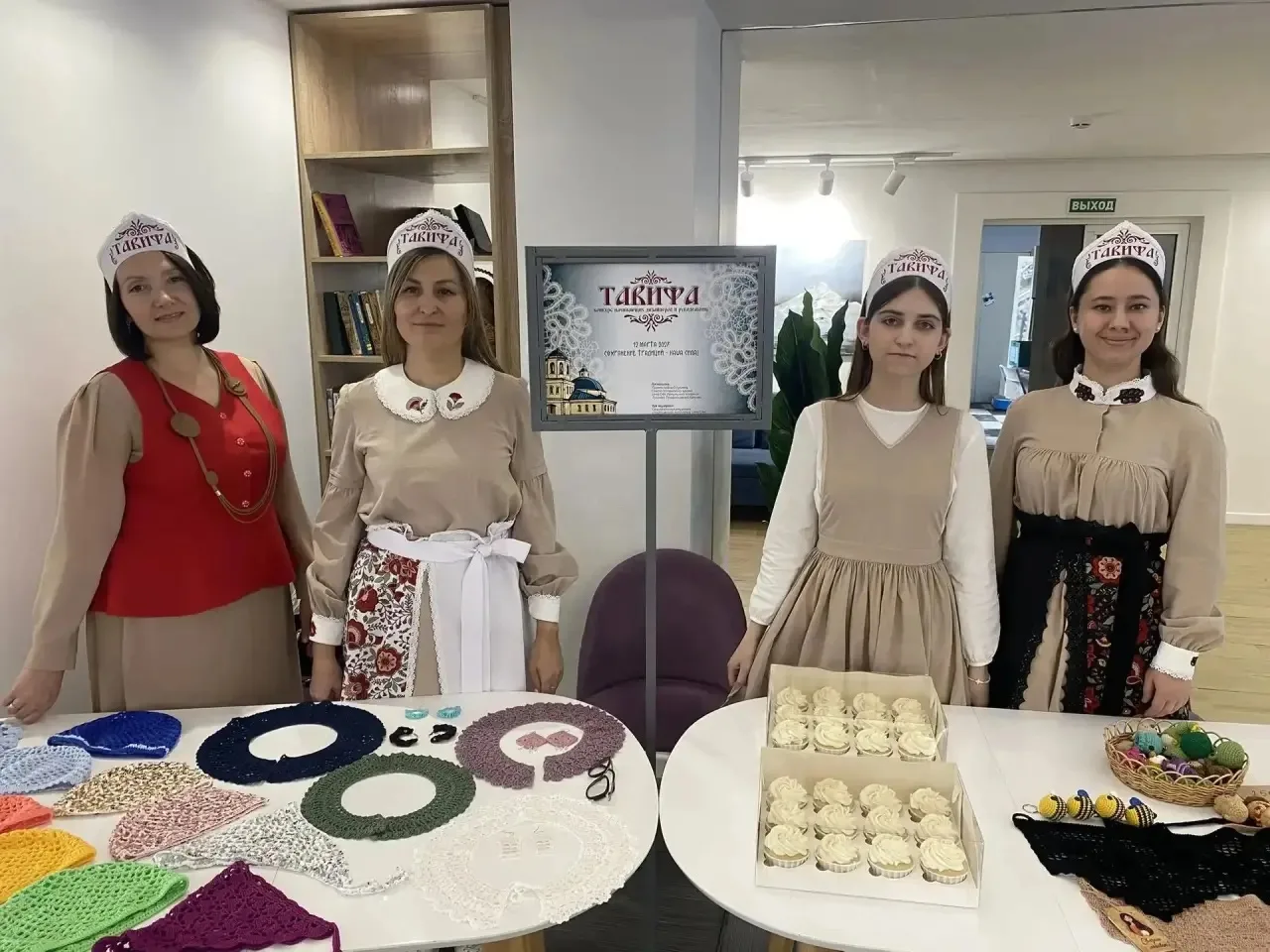 Праздник мастерства и вдохновения длиною в месяц 

Предыдущий месяц стал для прихожан Успенского хра