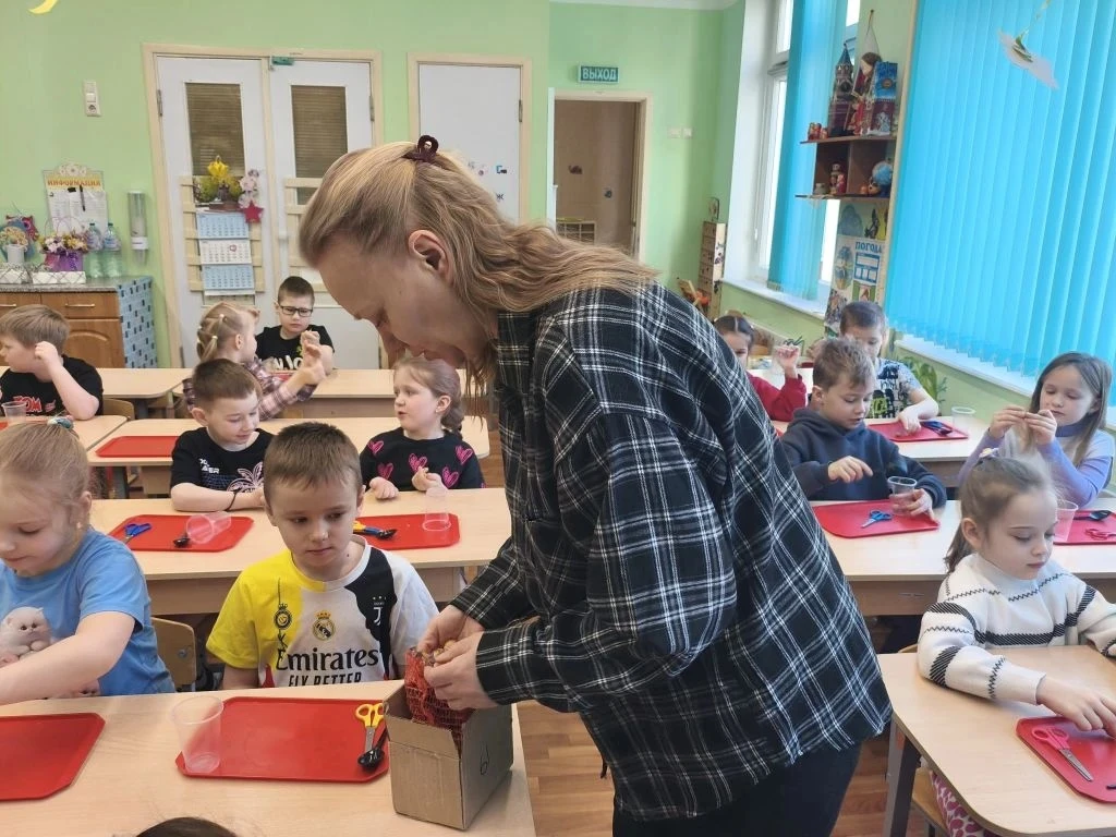 🌱 «Зелёная лаборатория» в подготовительной группе детского сада «Золотой ключик»  Работа с родителям