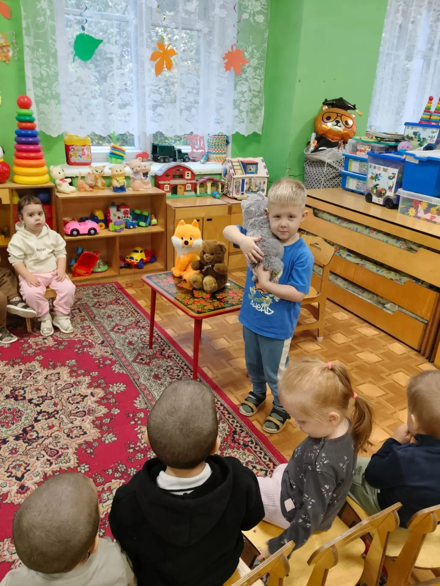 Дошкольное отделение «Дельфинчик». Здание 12