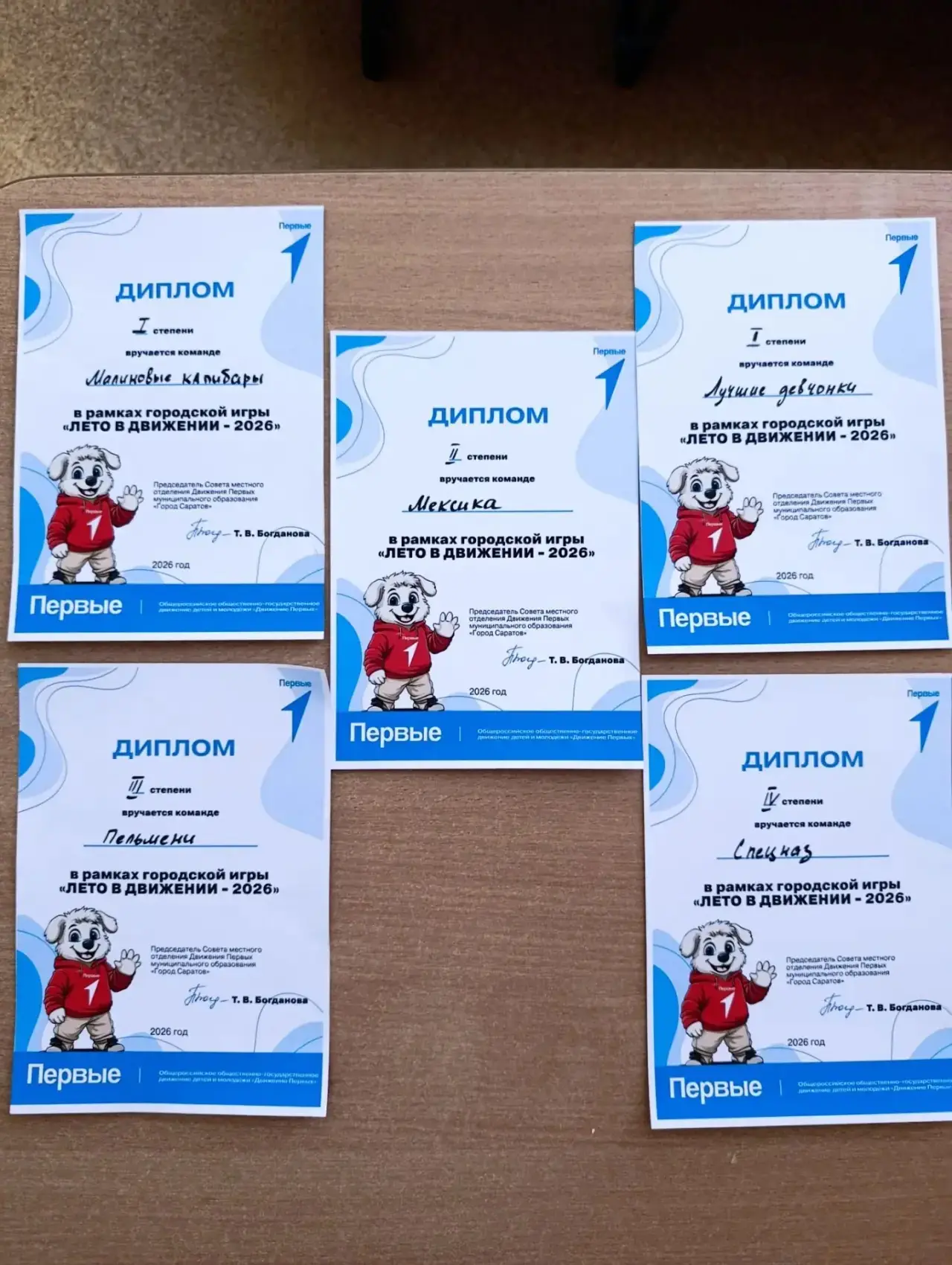 🏆 СДАЛИ НОРМЫ ЭКОГТО!

⚡ Как это было? Гостем Дня Первых на летней площадке «Лучик» стала Мария Фро