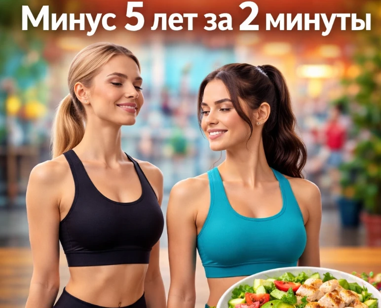 Минус 5 лет за 2 минуты — проверьте прямо сейчас