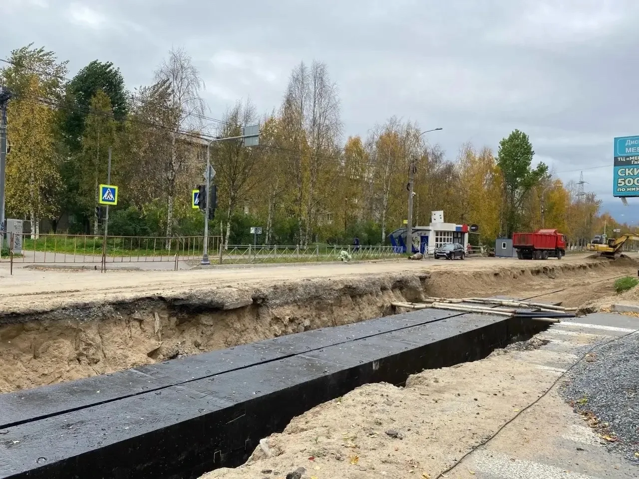 Перекрытие Обводного канала продлили до конца октября