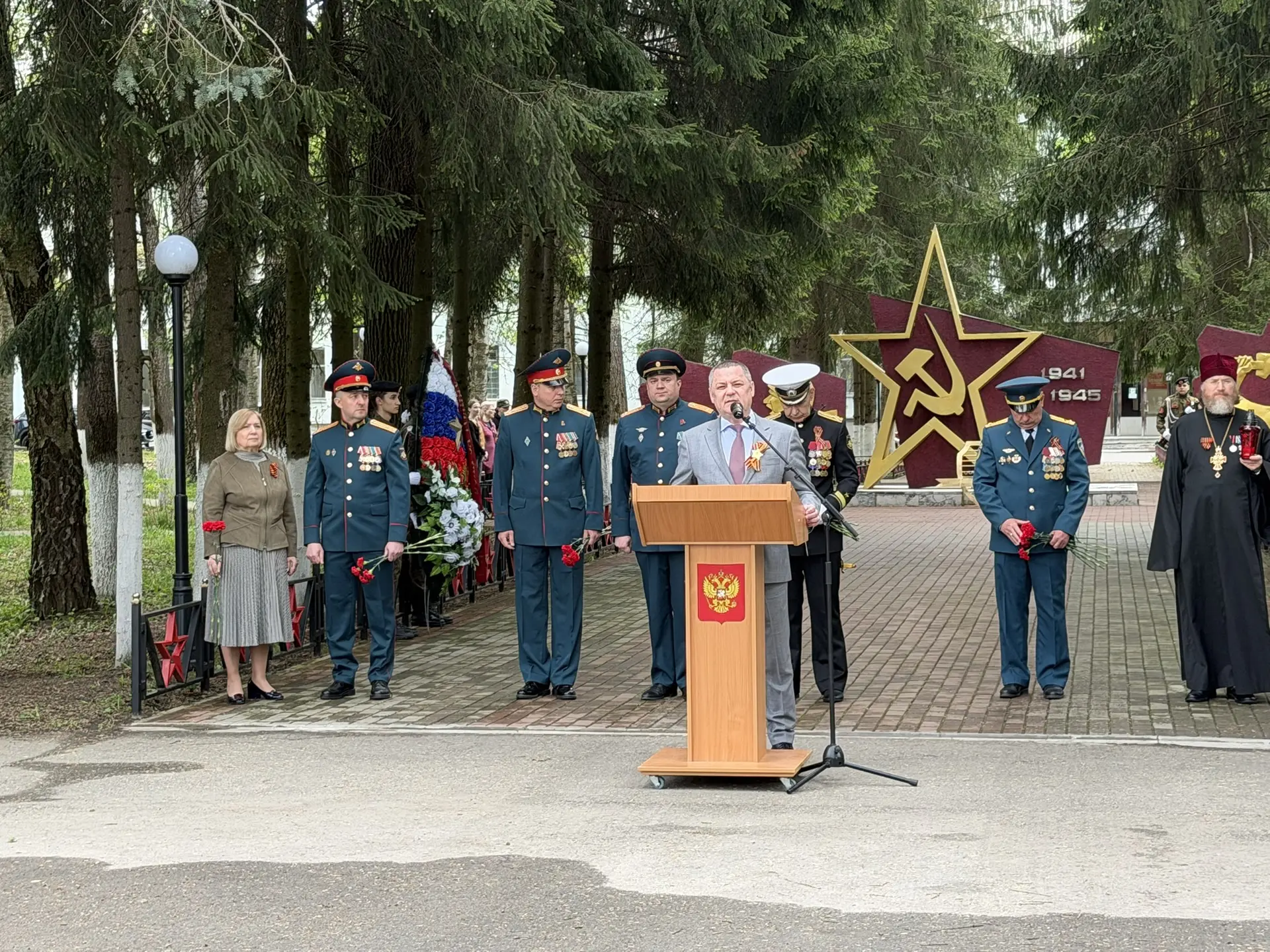 🌟 В преддверии Дня Победы, 9 Мая, в Чехов‑2 прошло торжественное мероприятие, посвящён...