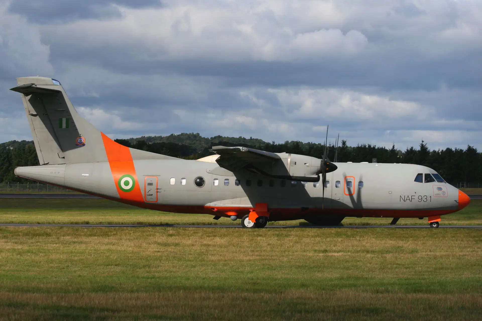 🇳🇬 ATR 42  ВВС Нигерии разбился в штате Ондо