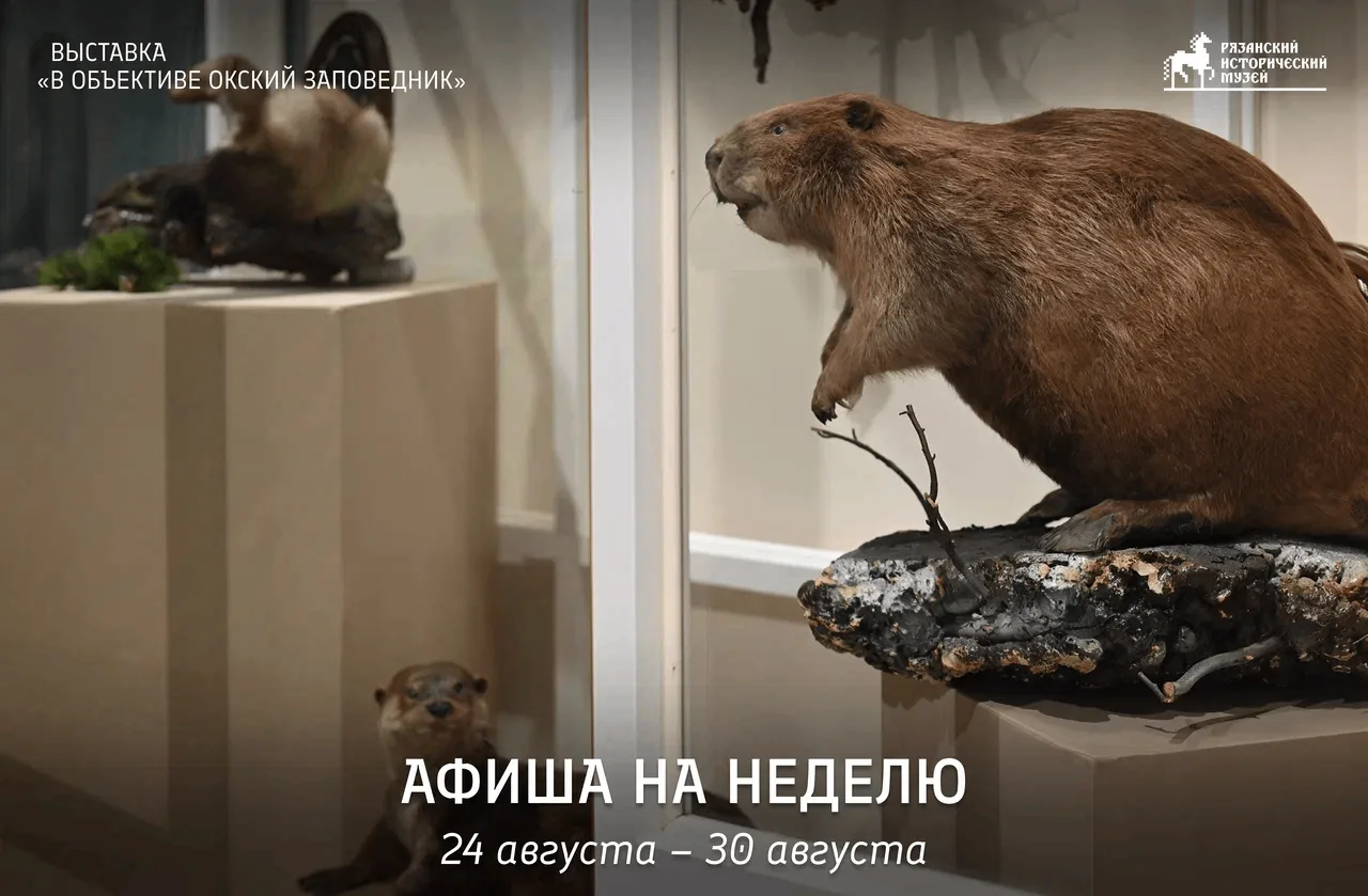 #афишананеделюРязанскийИсторическийМузей