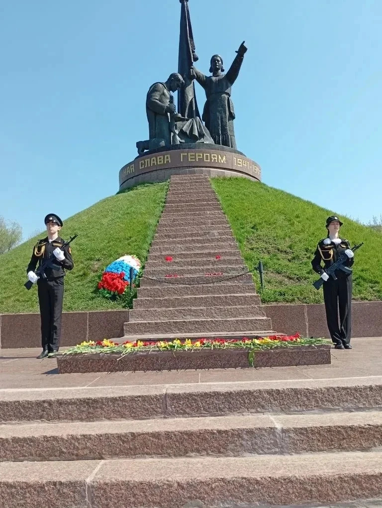 В преддверии 81-й годовщины Великой  Победы школьники города Чебоксары принимают активное участие в 