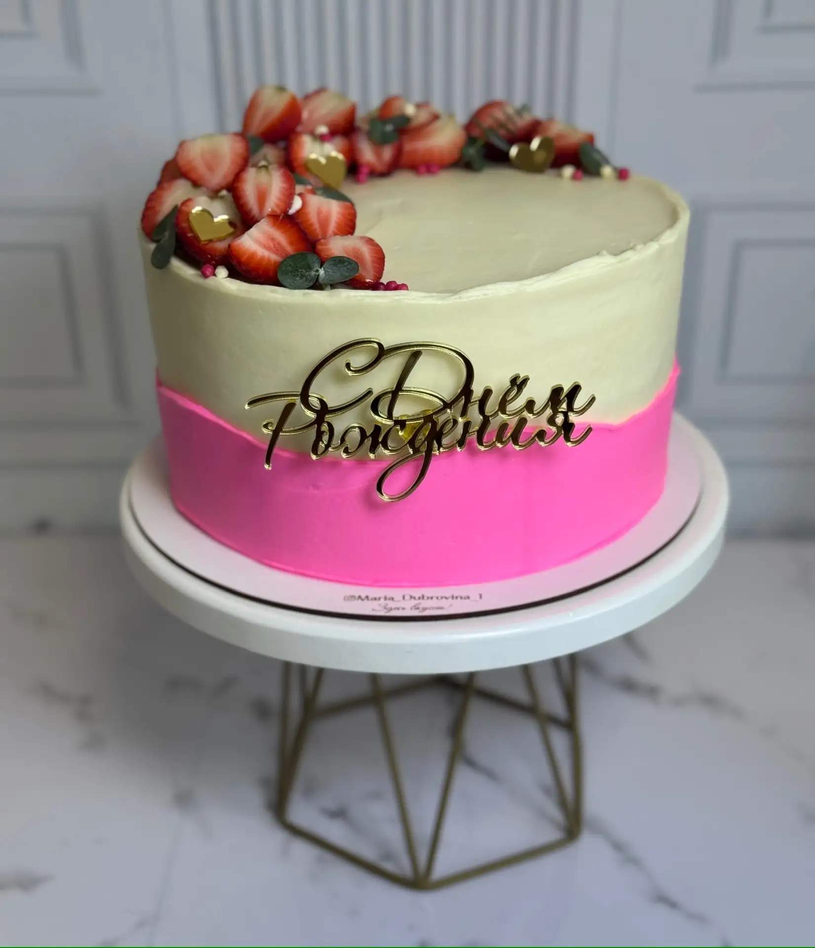 Подборка тортов для женщин 🎂