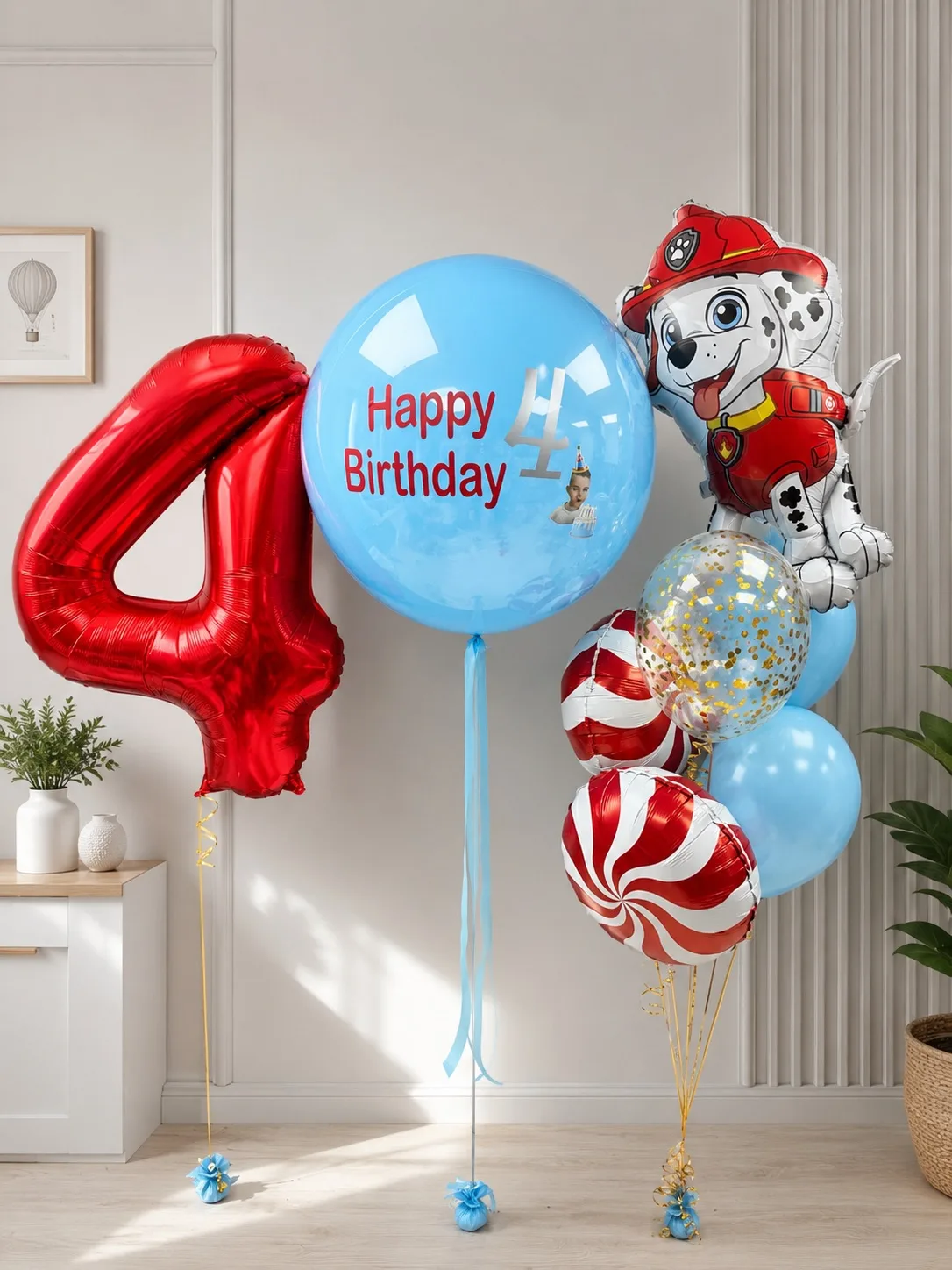 🎈 4 года — возраст самых ярких эмоций 🥹❤️