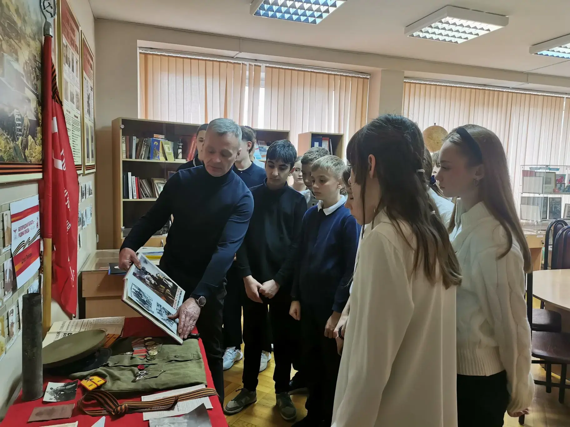 19 апреля День памяти жертв геноцида советского народа, совершенного нацистами и их пособниками в пе