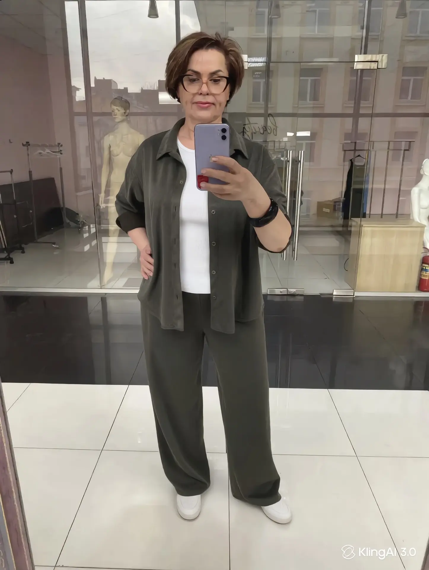 Уютный костюм до 54 размера.