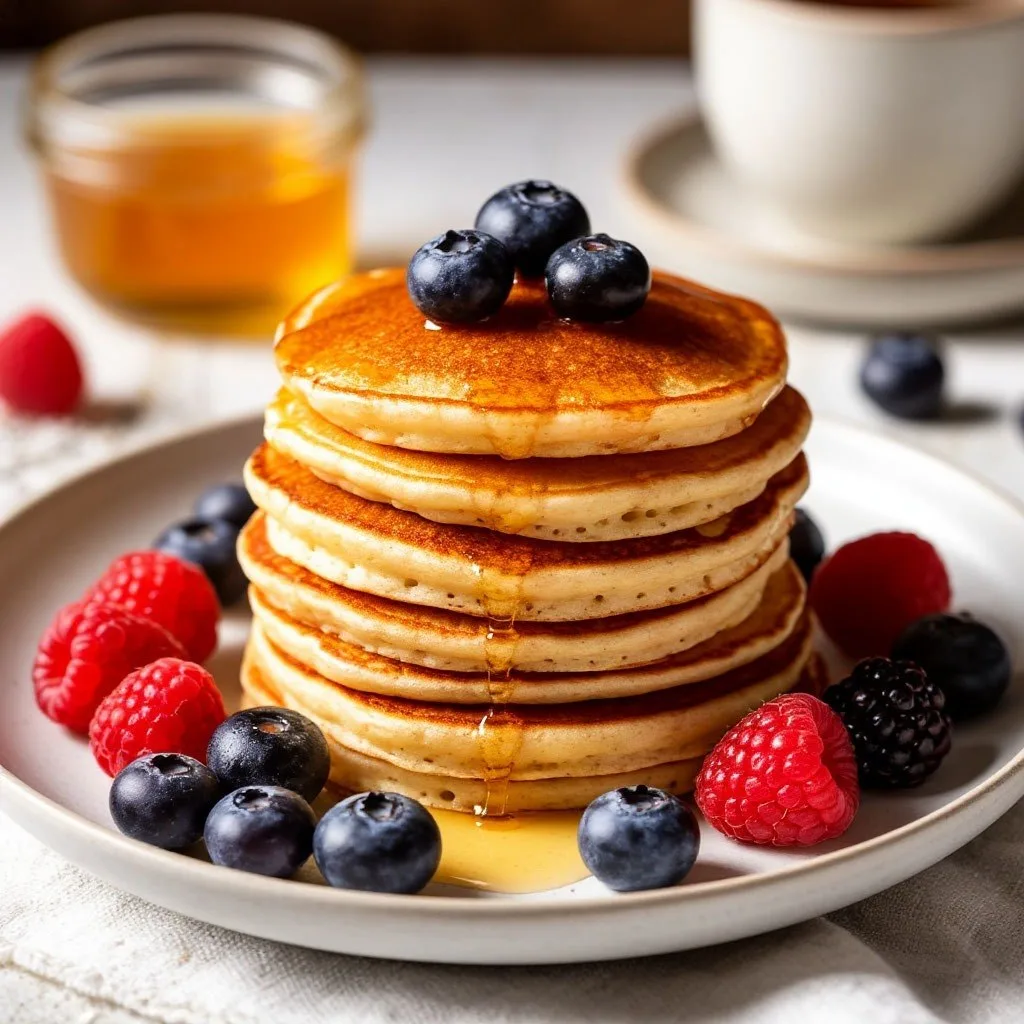 **Оладьи в аэрогриле** 🥞

⏱️ Время: 17 мин
🌡 Температура: 180°C
💨 Режим: Выпечка

🥣 **Ингредиент