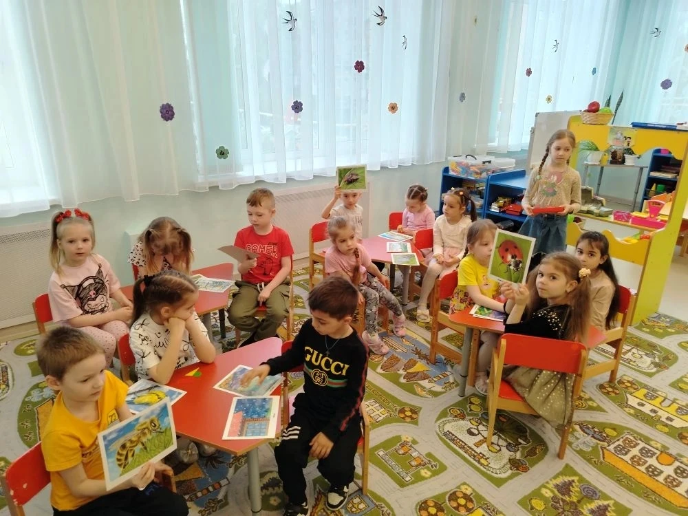 Тематический день "Эколята-Защитники природы" прошёл в группе "Капитошки".☘