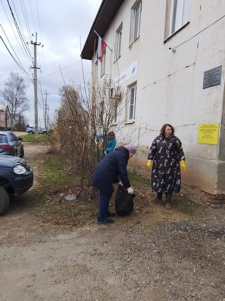 Весна – это не только время пробуждения природы, но и пора наведения чистоты и порядка!
