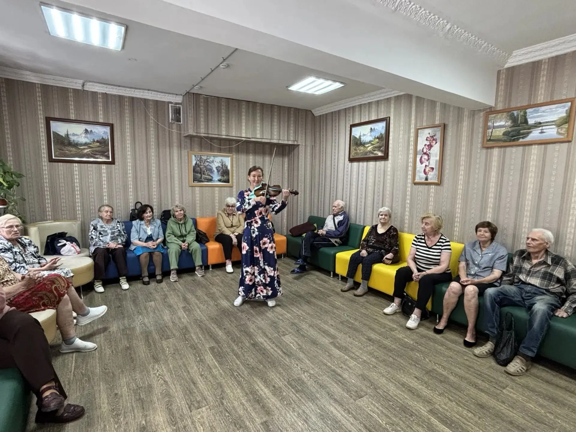 Волшебство скрипичных струн