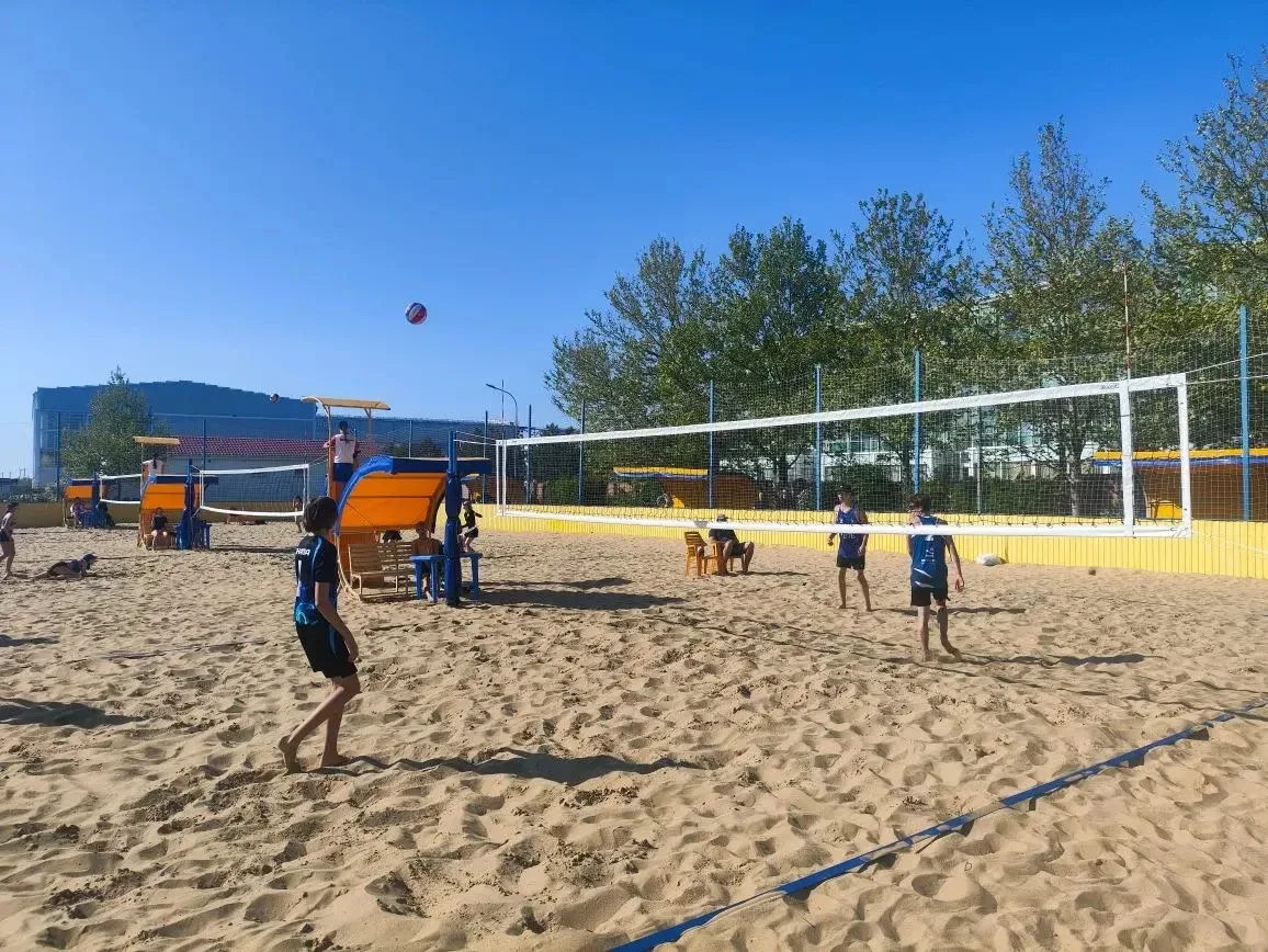 🏐 ПЕСОК, СОЛНЦЕ И ВОЛЕЙБОЛ! СТАРТ ДАН! 🏖️